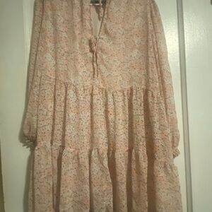 H&M Floral Pink Dress